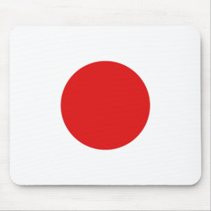 Alfombrilla De Ratón Mousepad de Bandera de Japón