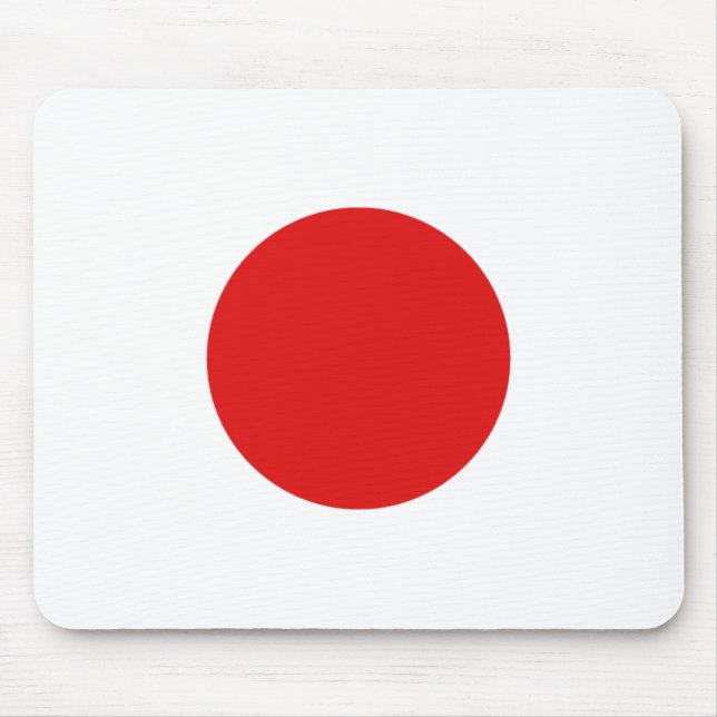 Alfombrilla De Ratón Mousepad de Bandera de Japón (Frente)