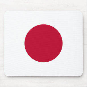 Alfombrilla De Ratón Mousepad de bandera de Japón