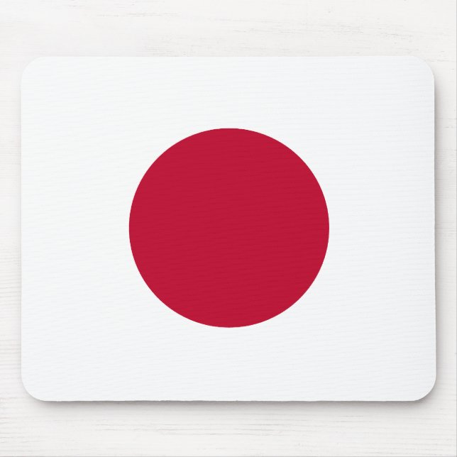 Alfombrilla De Ratón Mousepad de bandera de Japón (Frente)