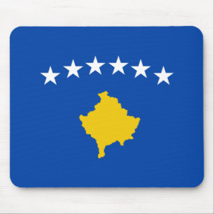 Alfombrilla De Ratón Mousepad de bandera de Kosovo