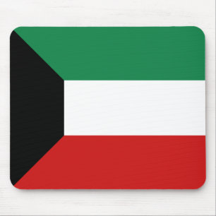Alfombrilla De Ratón Mousepad de Bandera de Kuwait