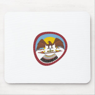 Alfombrilla De Ratón Mousepad de bandera de la tribu Ute