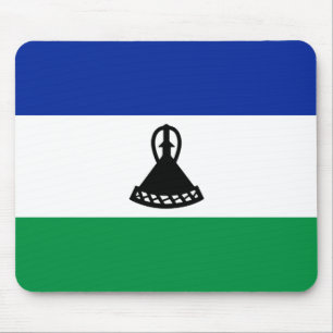 Alfombrilla De Ratón Mousepad de Bandera de Lesoto