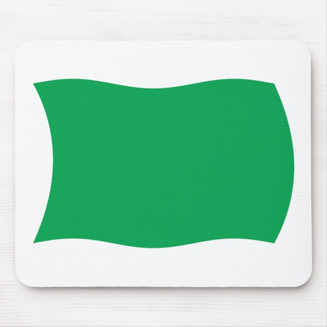 Alfombrilla De Ratón Mousepad de Bandera de Libia (Frente)