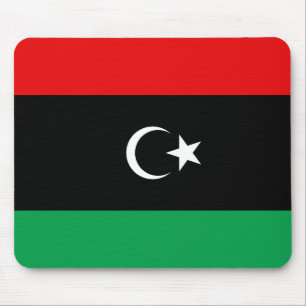 Alfombrilla De Ratón Mousepad de Bandera de Libia