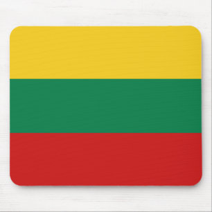 Alfombrilla De Ratón Mousepad de bandera de Lituania