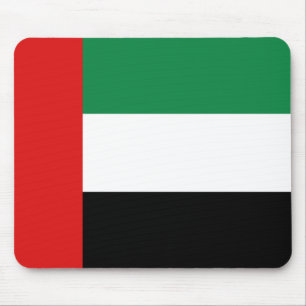 Alfombrilla De Ratón Mousepad de bandera de los Emiratos Árabes Unidos