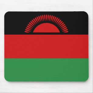 Alfombrilla De Ratón Mousepad de Bandera de Malawi