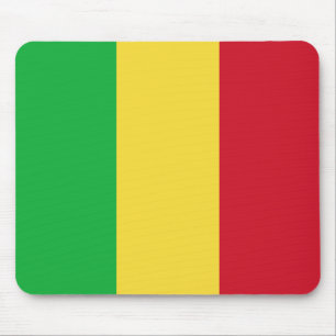 Alfombrilla De Ratón Mousepad de Bandera de Mali