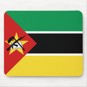 Alfombrilla De Ratón Mousepad de Bandera de Mozambique