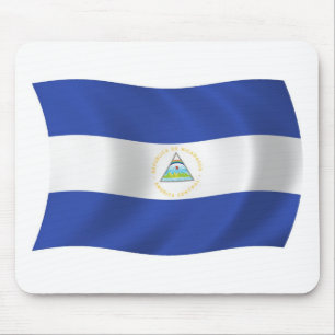 Alfombrilla De Ratón Mousepad de Bandera de Nicaragua