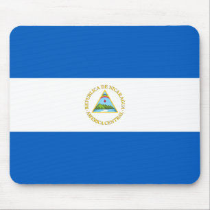 Alfombrilla De Ratón Mousepad de Bandera de Nicaragua