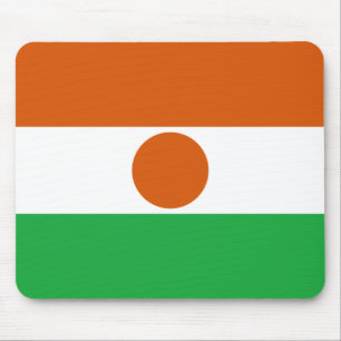 Alfombrilla De Ratón Mousepad de Bandera de Níger