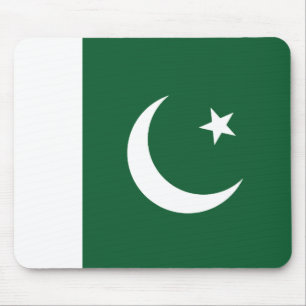 Alfombrilla De Ratón Mousepad de Bandera de Pakistán