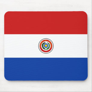 Alfombrilla De Ratón Mousepad de Bandera de Paraguay