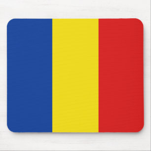 Alfombrilla De Ratón Mousepad de bandera de Rumania