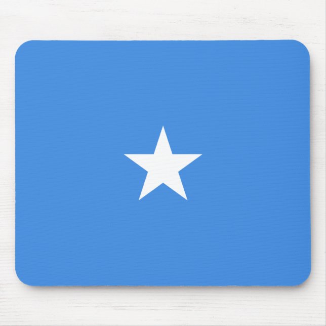 Alfombrilla De Ratón Mousepad de Bandera de Somalia (Frente)