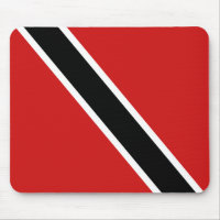 Mousepad de Bandera de Trinidad y Tobago