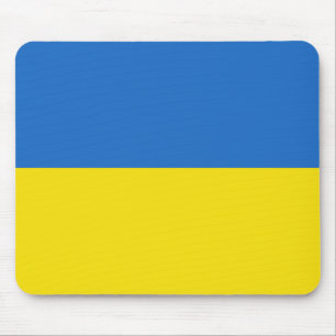 Alfombrilla De Ratón Mousepad de Bandera de Ucrania