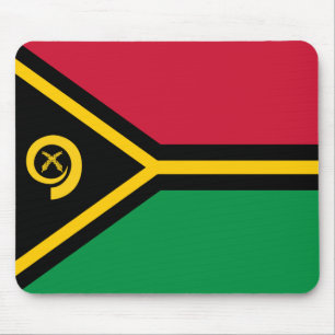 Alfombrilla De Ratón Mousepad de bandera de Vanuatu