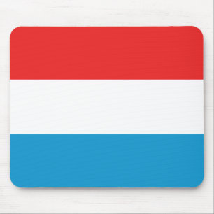 Alfombrilla De Ratón Mousepad de bandera luxemburguesa