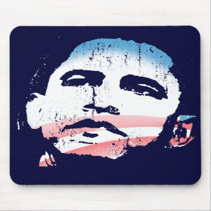 Alfombrilla De Ratón Mousepad de Barack Obama