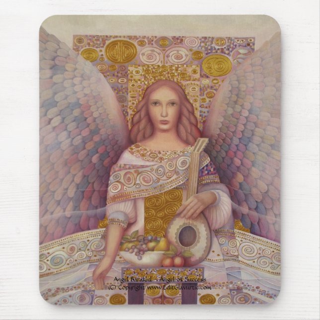 Alfombrilla De Ratón Mousepad de Barakiel del ángel (Frente)