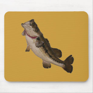 Alfombrilla De Ratón Mousepad de Bass Bass de Boca Grande