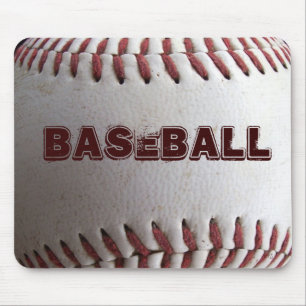 Alfombrilla De Ratón Mousepad de Béisbol