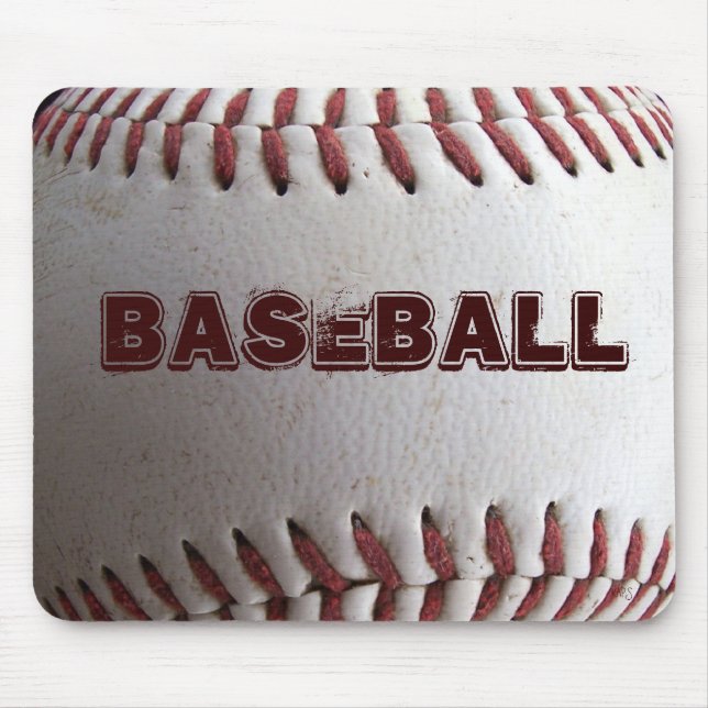 Alfombrilla De Ratón Mousepad de Béisbol (Frente)