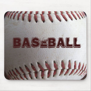 Alfombrilla De Ratón Mousepad de Béisbol