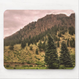 Alfombrilla De Ratón mousepad de belleza de pinos