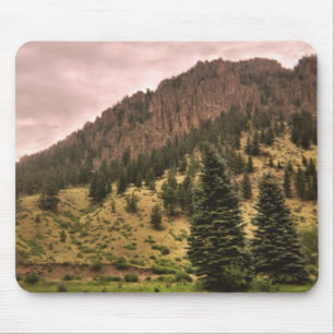 Alfombrilla De Ratón mousepad de belleza de pinos