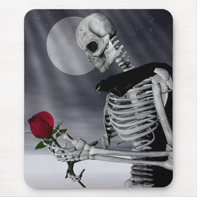 Alfombrilla De Ratón Mousepad de belleza eterna (Frente)