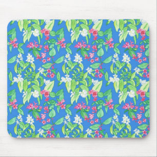 Alfombrilla De Ratón Mousepad de bonito o ratones, flores de primavera