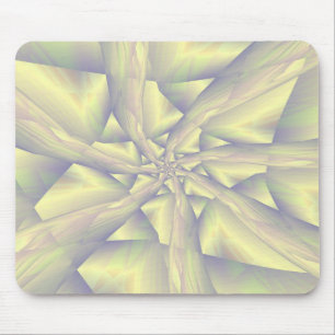 Alfombrilla De Ratón Mousepad de brazos espirales pastel