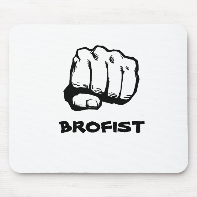Alfombrilla De Ratón Mousepad de Brofistt (Frente)