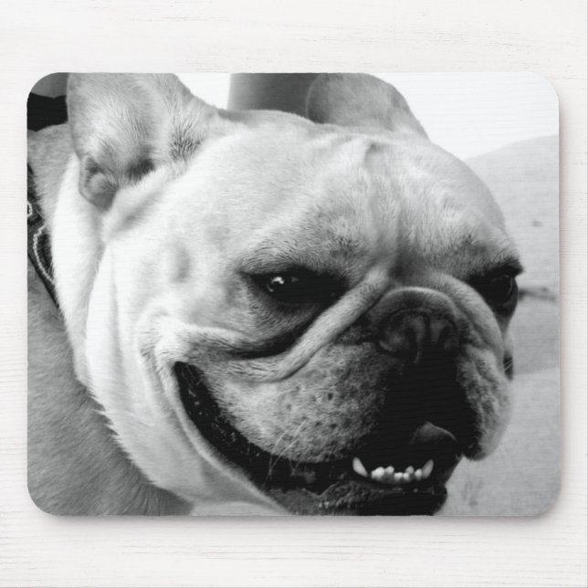 Alfombrilla De Ratón Mousepad de Bulldog francés (Frente)