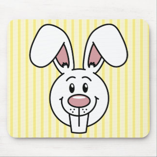Alfombrilla De Ratón Mousepad de Bunny (amarillo)