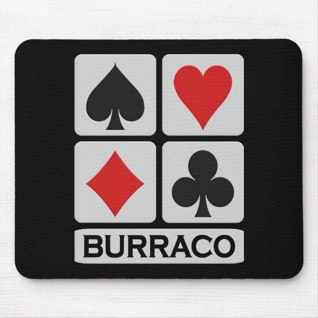 Alfombrilla De Ratón Mousepad de Burraco (Frente)