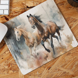 Alfombrilla De Ratón Mousepad de Caballo Silvestre Occidental
