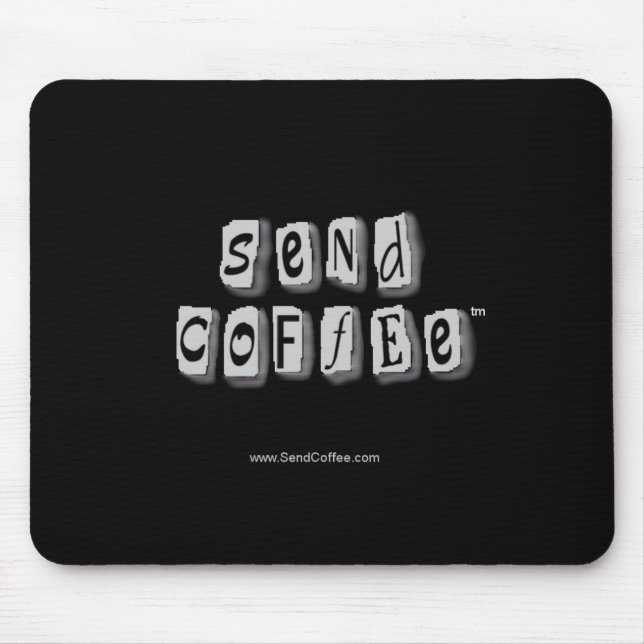 Alfombrilla De Ratón Mousepad de café (Frente)
