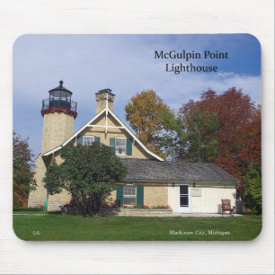 Alfombrilla De Ratón Mousepad de caída del faro McGulpin Point