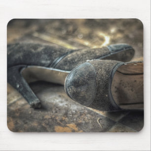 Alfombrilla De Ratón Mousepad de calzado Perdido - Place Echar suertes