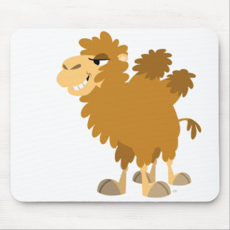 Alfombrilla De Ratón Mousepad de camello de dos dedos Personalizado