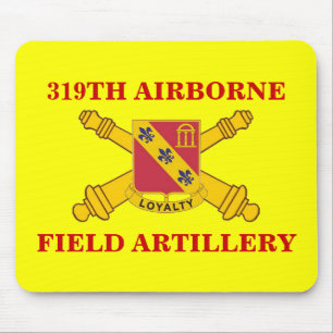 ALFOMBRILLA DE RATÓN MOUSEPAD DE CAMPO DE CAMPO 319ª AIRBORNE