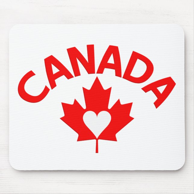 Alfombrilla De Ratón Mousepad de Canadá (Frente)