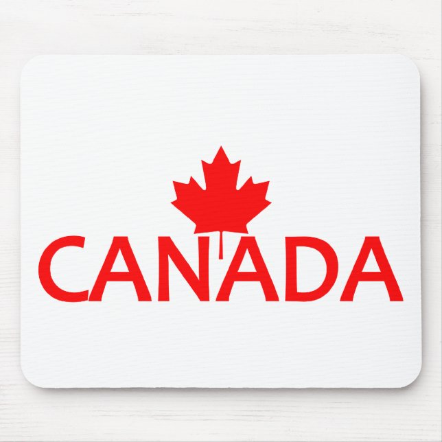 Alfombrilla De Ratón Mousepad de Canadá, personalizar (Frente)