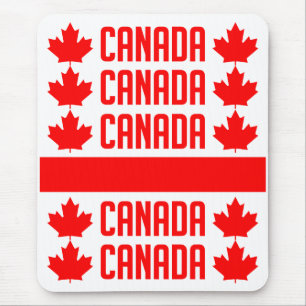 Alfombrilla De Ratón Mousepad de Canadá, personalizar